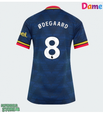 Arsenal Martin Odegaard #8 Replika Udebanetrøje Dame 2026-27 Kortærmet